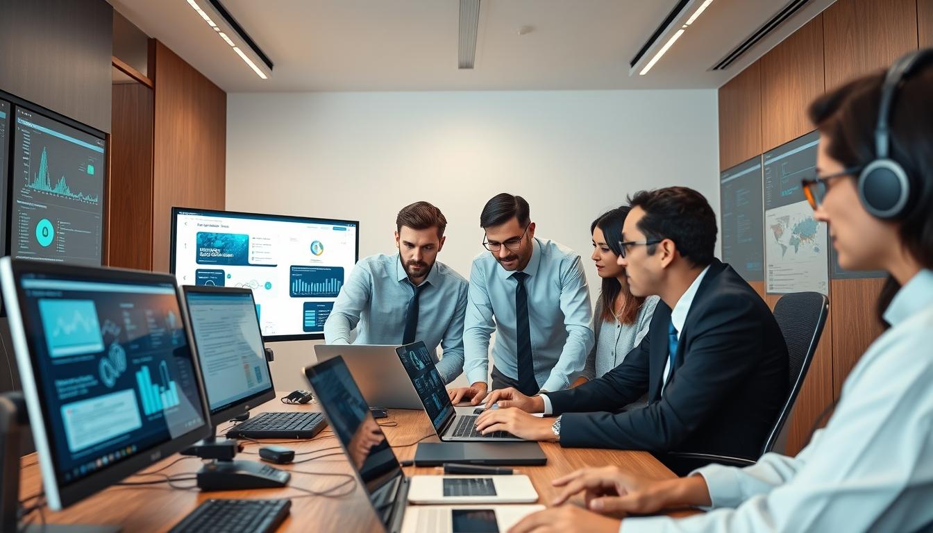 Business software planning session